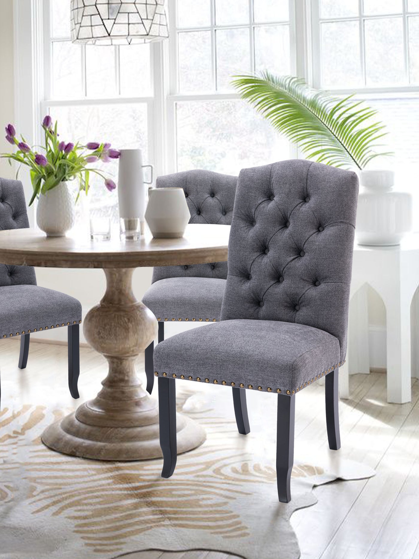 COLAMY Dining Chair CL231 Gray #color_gray