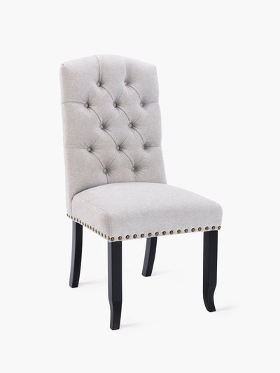 COLAMY Accent Parsons Dining Chair CL231 Light Gray #color_lightgray