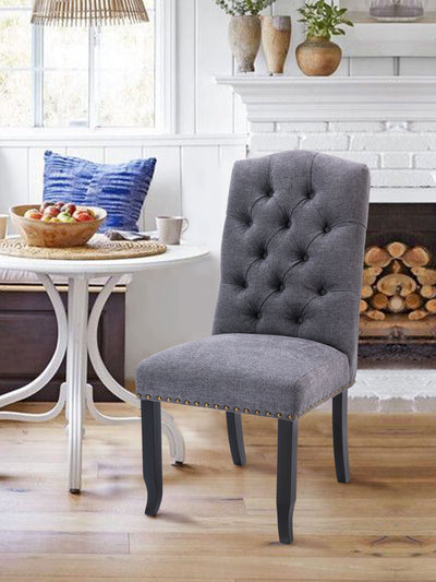 COLAMY Dining Chair CL231 2pcs Set Gray #color_gray